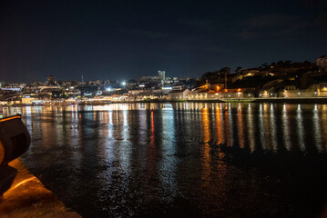 Fototapeta premium night in Oporto