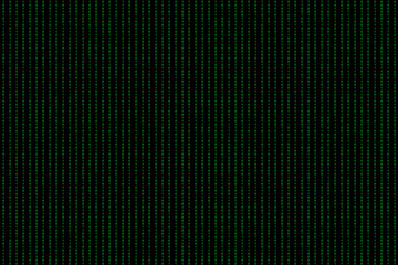 binary code digits zero and one on black background for computer science artificial intelligence and cybersecurity