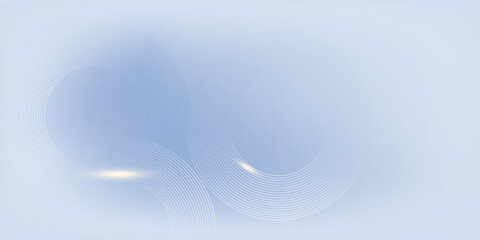 Abstract blue modern background with circle elements. Digital technology concept. vector illustration