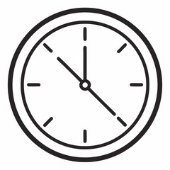 vector clock icon