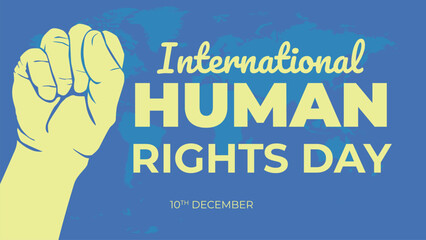 International Human Rights Day Banner