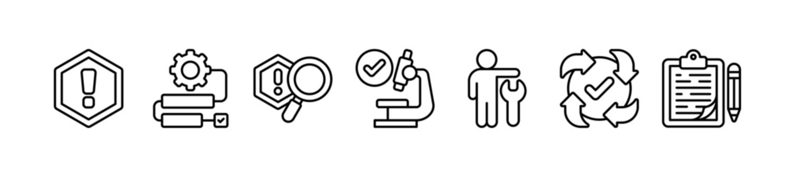 Incident management banner web icon vector illustration concept for business process management with incident, process, detection, analysis, initial support, recovery and reporting icons.