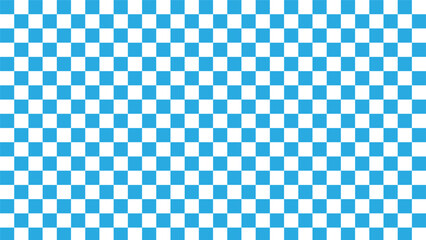 Seamless transparent pattern background. Blue and white square background. Checkerboard wallpaper blue and white. Vector illustration