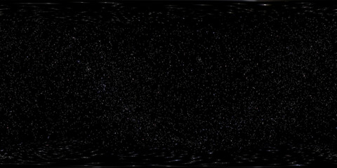 360° vr equirectangular star map high resolution 14k equirectangular space environment
