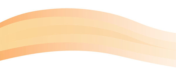 gold wave curve, golden wave corner shape for element, stripes ribbon golden graphic, striped gold. eps 10
