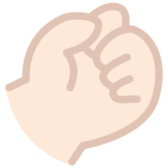 Cute Baby Hand Illustration