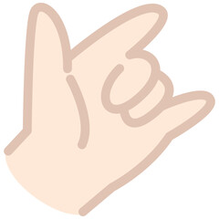 Cute Baby Hand Illustration