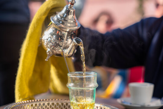 th&eacute; a la menthe a la marocaine 