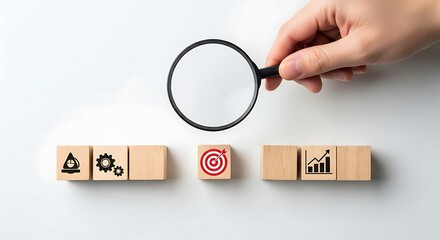 Careful examination of goals strategies and performance for successful business outcomes
