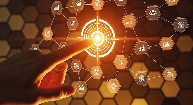 Achieving Business Goals Through Strategic Digital Transformation and Network Engagement