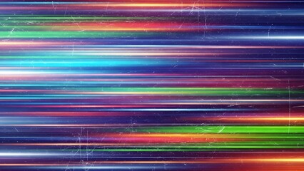 Dynamic Colorful Light Streaks with Grunge Texture Background perfect for website background, presentation, technology design, event poster, social media