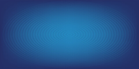 Dark blue abstract vector background with bright and elegant glowing circle lines stacked together, 3D cover of business presentation banner or night party. eps 10