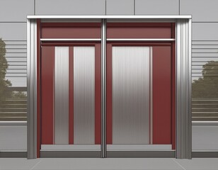 panels commercial aluminium frame bi fold door