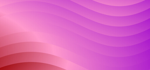 Smooth, curved stripes in a soft gradient from pale pink to luminous lilac and vibrant purple