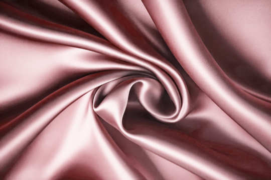 Luxurious red silk fabric texture png overlay effect
