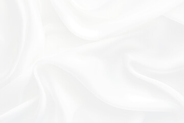 Fototapeta premium PNG White fabric silk abstract simplicity element effect overlay