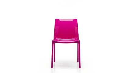 Buy modern pink plastic chair online contemporary furniture design for home office decor seating
