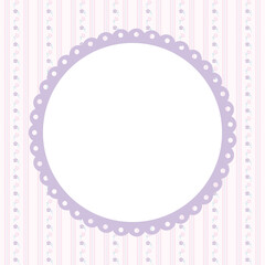 Cute kawaii pastel memo pad and notepad floral background