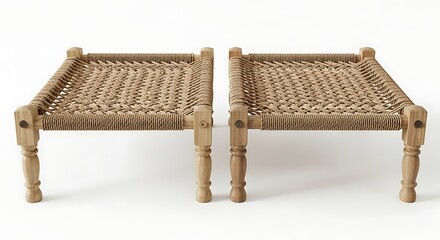 Shop woven rope beds online handcrafted charpai beds for sale traditional indian daybeds design ideas