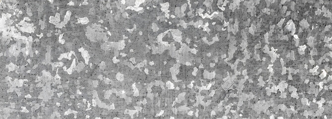 High-resolution galvanized metal surface with zinc coating pattern. Ideal for industrial design, construction materials, manufacturing, or metallic texture backgrounds.