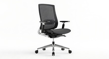 Ergonomic office chair mesh back adjustable arms lumbar support executive desk chair computer chair work