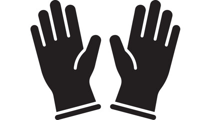 Obraz premium Maintain a sterile environment with these protective gloves, ideal for medical professionals, laboratory technicians, and food handlers prioritizing hygiene and safety in the workplace today