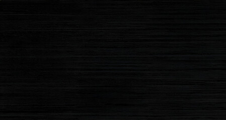 Black wooden surface with fine horizontal grain and natural texture. Great for luxury branding, dark backgrounds, product display, or interior design visuals.