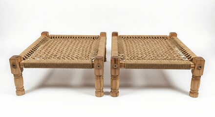 Explore handcrafted wooden charpai beds traditional indian woven daybeds for bohemian home decor ideas