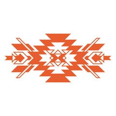 Fototapeta premium Geometric repetitive polygonal shapes