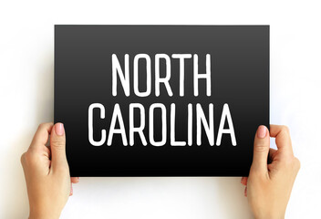 North Carolina is a state in the Southeastern and Mid-Atlantic regions of the United States, text...