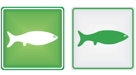 Fishing area sign. vector illustration	