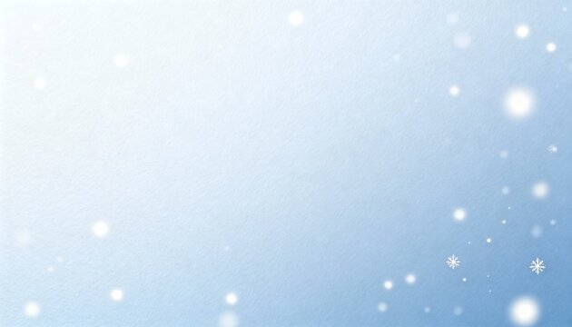 Minimalist holiday background with soft matte textures, subtle glowing particles and gentle cool gradients creating a refined seasonal atmosphere for winter designs