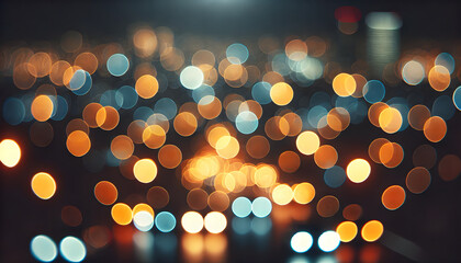 Bokeh light effect