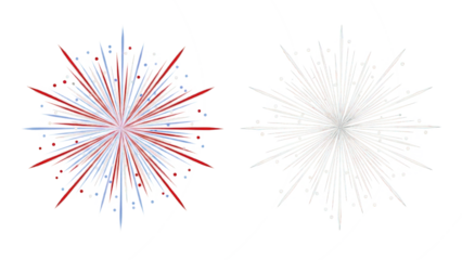 Golden firework texture, thin  stroke lines. Isolated png illustration, transparent background. Design  for overlay, montage, texture. Happy new year concept.