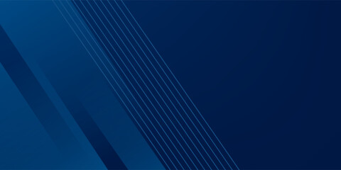 Dark blue modern business abstract background. Vector illustration design for presentation, banner, cover, web, flyer, card, poster, wallpaper, texture, slide, magazine, and powerpoint