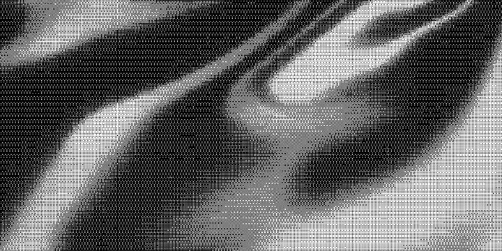 Pixel bitmap texture pattern. Geometric pixel pattern. Abstract bitmap retro design. Vector illustration