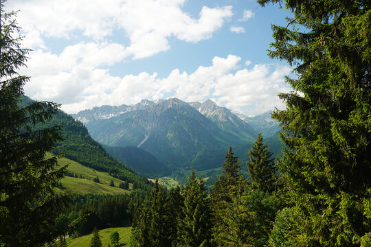 The Hintersteiner valley, Bad Hindelang, Germany	