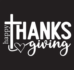 Happy thanksgiving religious silhouette of a pumpkin with autumn leaves isolated on transparent background