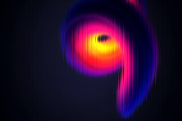 Vibrant cosmic swirl design with deep space energy and futuristic galaxy concept, perfect for modern technology or abstract background use cases