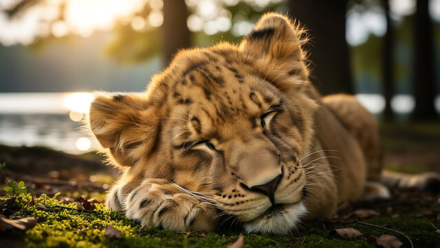 Baby Tiger