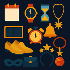 Festive Celebration and Party Accessories Collection