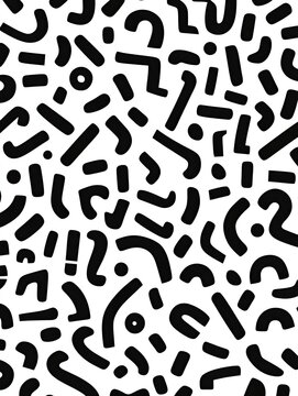 Typographic pattern made from repeating bold letterforms, ideal for packaging, branding, and abstract design.