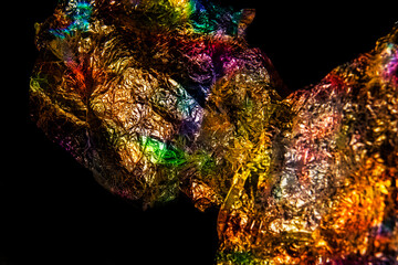 Paper, leather, decorative materials, satellite fragments, discarded art drafts, film, fabric,...