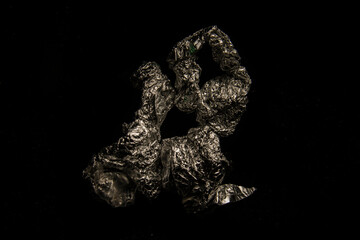 Paper, leather, decorative materials, satellite fragments, discarded art drafts, films, fabrics,...