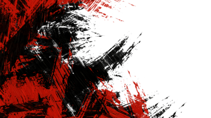 Abstract background black and red color grunge scratch concept