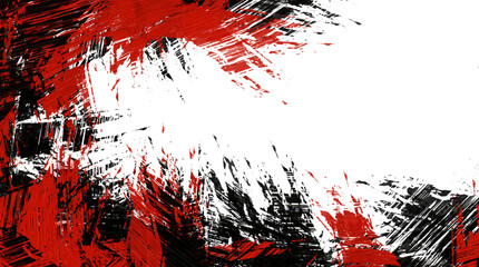 Abstract background black and red color grunge scratch concept