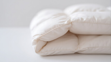 Experience ultimate comfort with this plush, quilted mattress topper. Enjoy restful nights with soft, supportive bedding for a cozy sleeping experience.