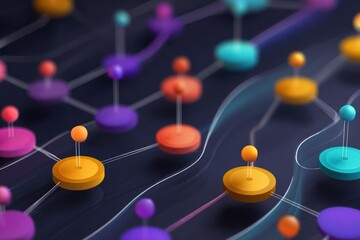 Abstract Job Search Progress Visualization