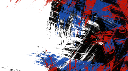 Abstract background black, blue and red color grunge scratch concept