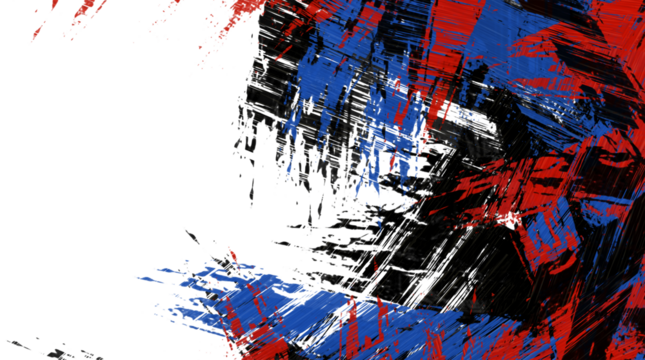 Abstract background black, blue and red color grunge scratch concept